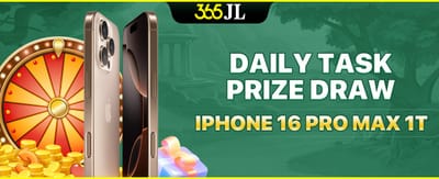 Daily Task Prize Draw: Win an iPhone 16 Pro Max 1T! screenshot